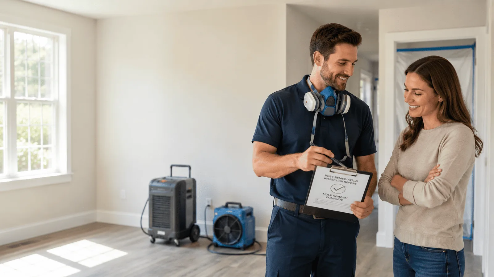 Why choose Mold Inspection in Edgar, MT